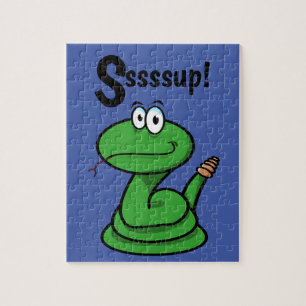 Puzzle Sssssup ! Serpent