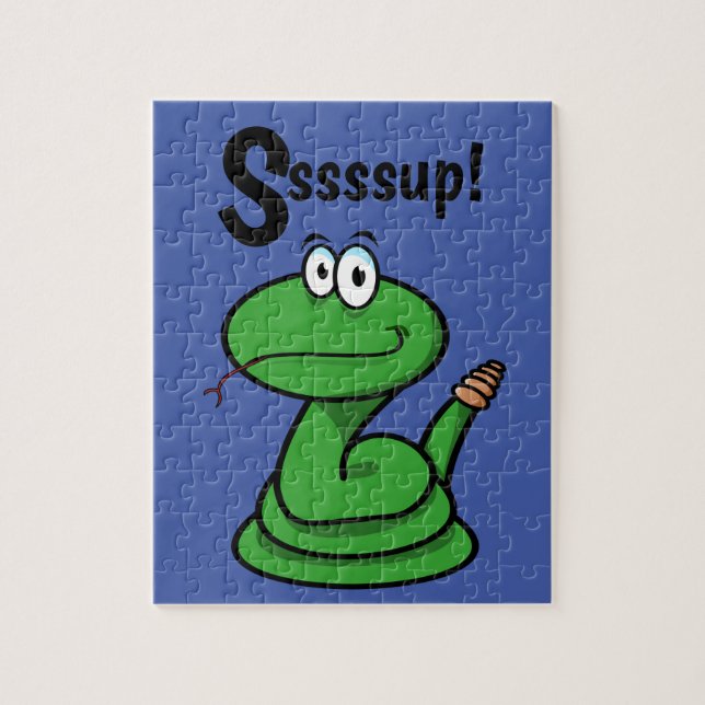 Puzzle Sssssup ! Serpent (Vertical)