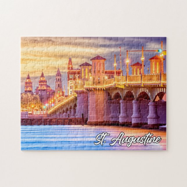 Puzzle St. Augustine, Floride, USA (Horizontal)