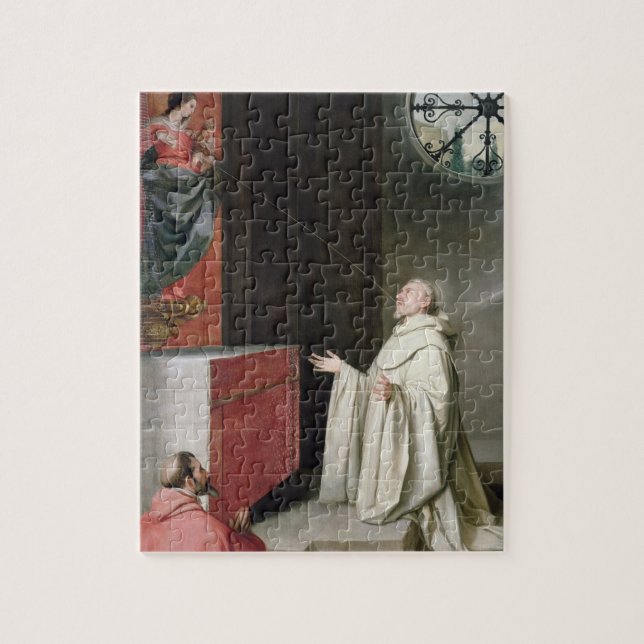 Puzzle St Bernard et la Vierge (Vertical)