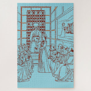Puzzle St Catherine s'oppose aux universitaires par Masol