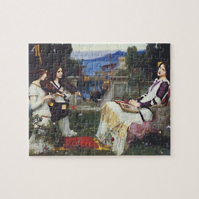 Puzzle St Cecilia - John William Waterhouse (Horizontal)