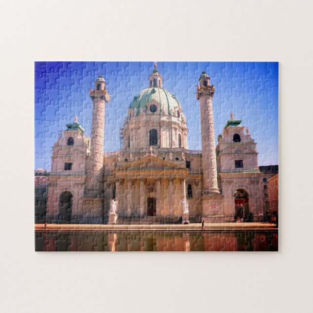 Puzzle st charles chuch vienna (Horizontal)
