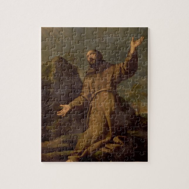 Puzzle St Francis recevant les stigmates (Vertical)