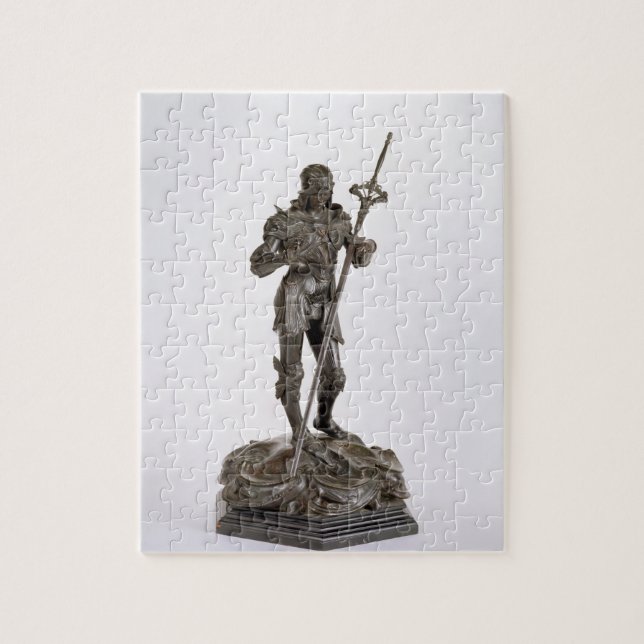 Puzzle St George (bronze) (Vertical)