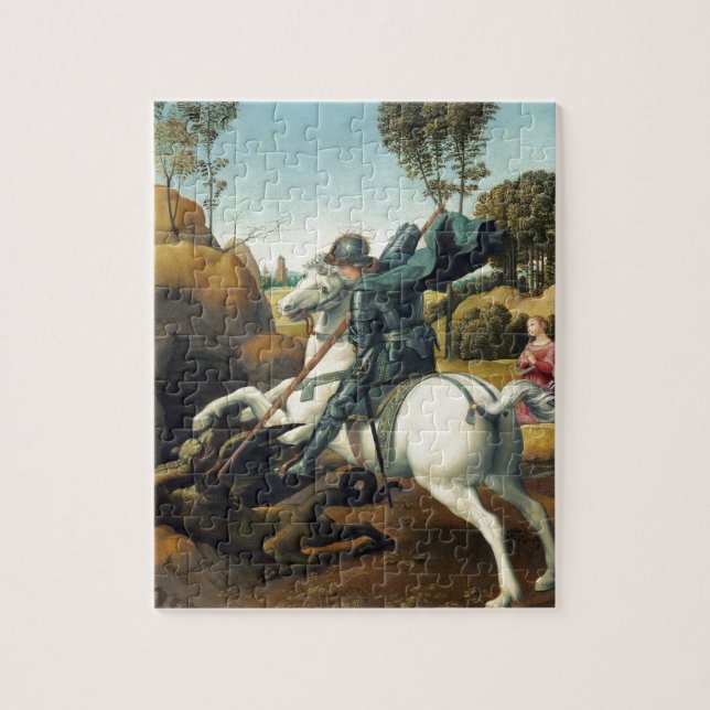 Puzzle St George et le dragon (Vertical)