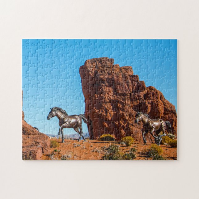 Puzzle St Georges Utah. (Horizontal)