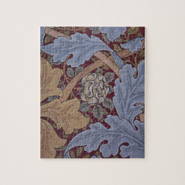 Puzzle St. James Acanthus Motif par William Morris (Vertical)
