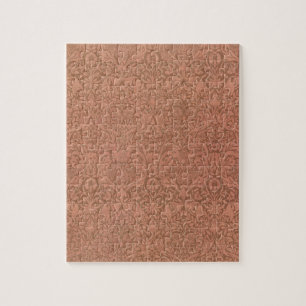 Puzzle St. James par William Morris, Art textile vintage