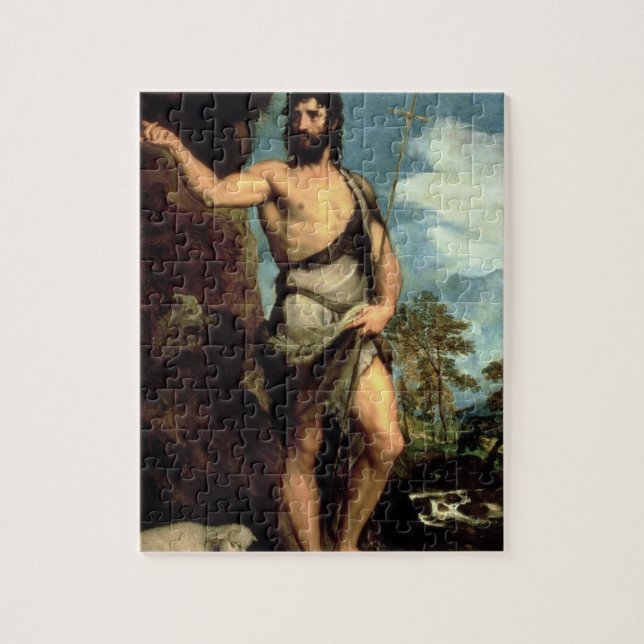 Puzzle St John le baptiste (Vertical)
