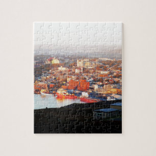 Puzzle St John pendant le matin Sun