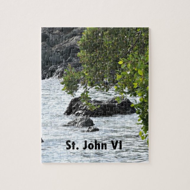 Puzzle St. John VI (Vertical)