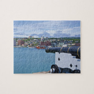 Puzzle St. John's, Terre-Neuve, Canada, le front de mer