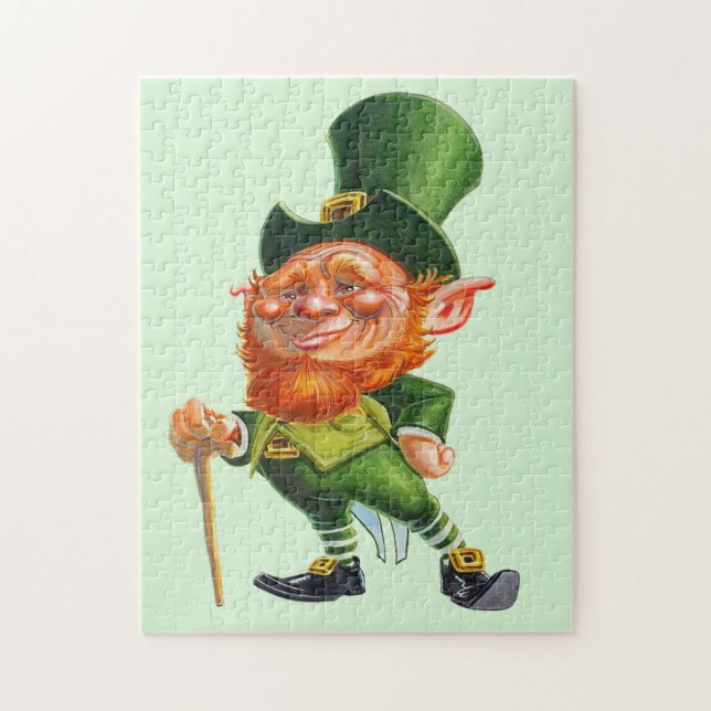 PUZZLE ST. LA JOURNÉE DE PATRICK LEPRECHAUN (Vertical)
