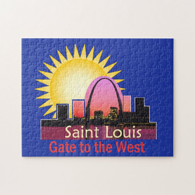 Puzzle St Louis (Horizontal)