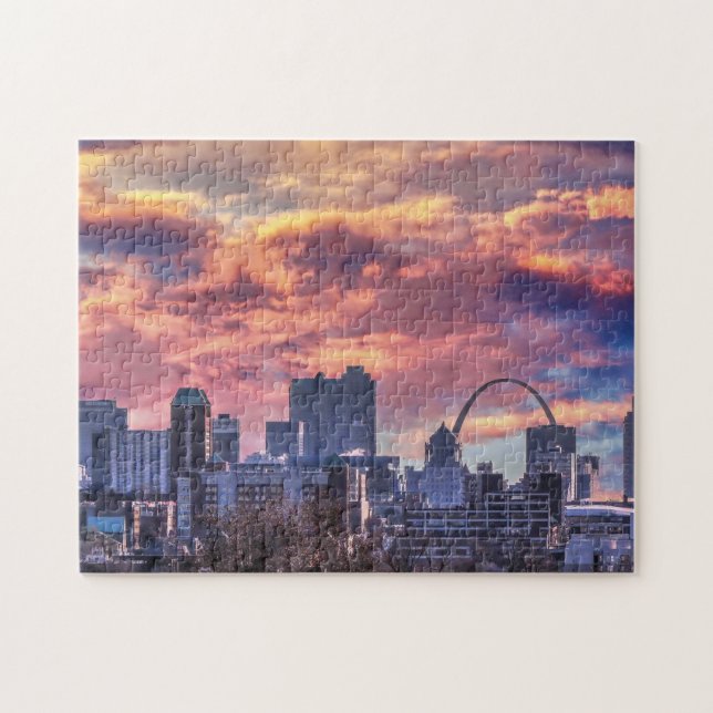Puzzle St. Louis Sunrise (Horizontal)