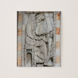 Puzzle St Luke, soulagement du côté nord du basili