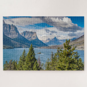 Puzzle St. Mary Lake