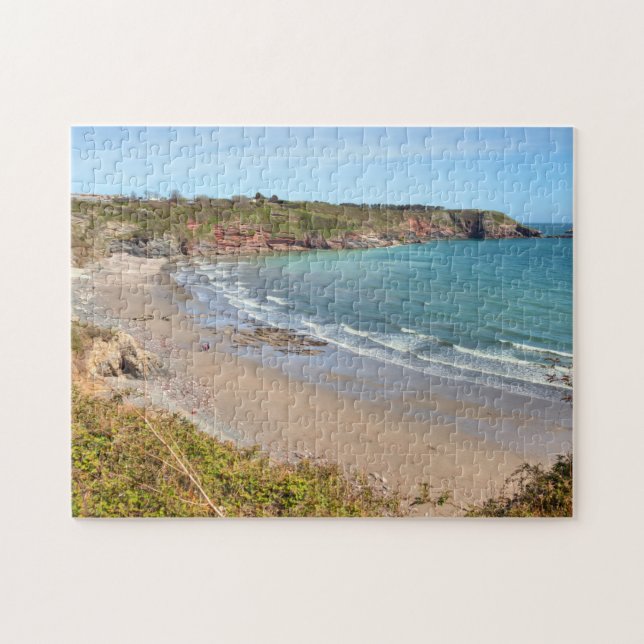 Puzzle St Mary's Bay, Devon (Horizontal)