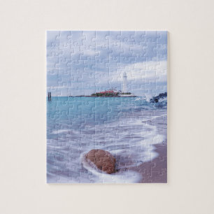 Puzzle St Mary's Lighthouse Whitley Bay Royaume-Uni
