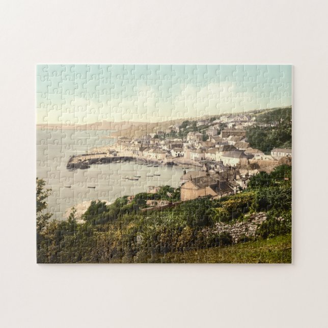 Puzzle St Mawes, les Cornouailles, Angleterre (Horizontal)