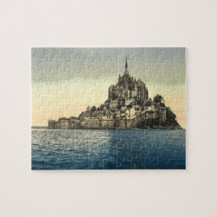 Puzzle St Michel de Mont II, Normandie, France