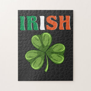 Puzzle St. Patrick's Day - Irlandais