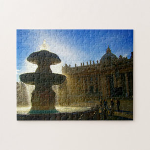 Puzzle st peters carré vatican