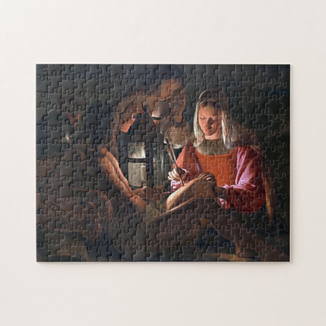 Puzzle St. Sebastian Embracé par Irène, La Tour (Horizontal)