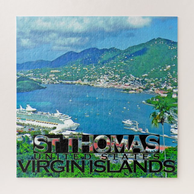 Puzzle St Thomas (Vertical)