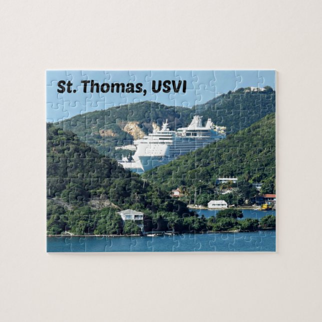 Puzzle St. Thomas (Horizontal)