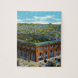 Puzzle Stade de base-ball de parc de ligue