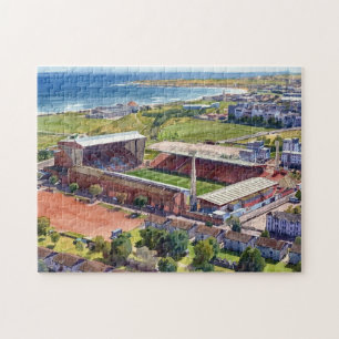 Puzzle Stade historique de Pittodrie Aberdeen