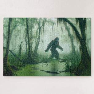 Puzzle Stalker De Marécage, Pied De Feu, Cryptid