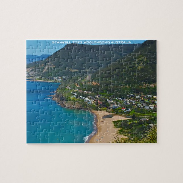 Puzzle Stanwell Top Woolongong Australie (Horizontal)