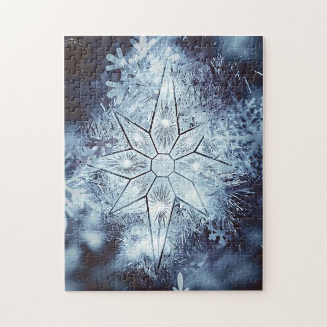 Puzzle Star (Vertical)