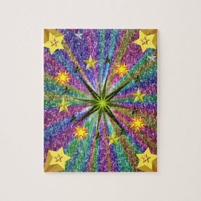 Puzzle Star Jigsaw (Vertical)