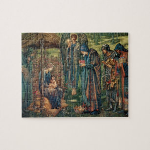 Puzzle Star of Bethlehem (by Edward Burne-Jones)