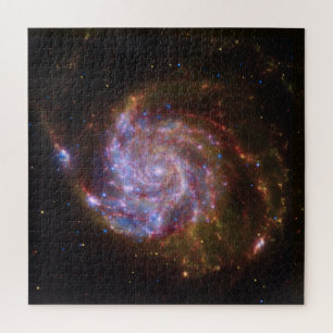 Puzzle Starbirth in the Pinwheel : Galaxy M101