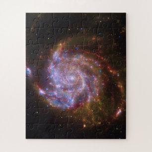 Puzzle Starbirth in the Pinwheel : Galaxy M101