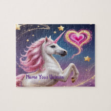 Stardust la Licorne & Art du Cœur Magique Pailleté