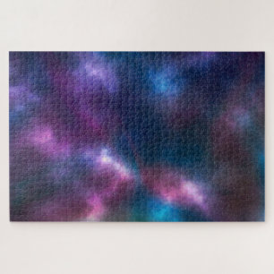 Puzzle Starfield Space, ciel nocturne avec de nombreuses
