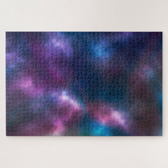 Puzzle Starfield Space, ciel nocturne avec de nombreuses  (Horizontal)