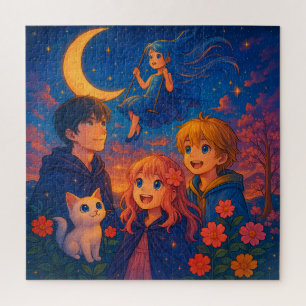 Puzzle "Starlit Dreams - Moonlight Imaginaire Puzzle"