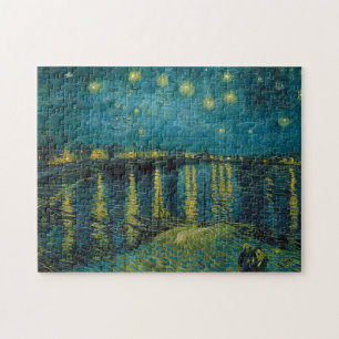 Puzzle Starry Night, 1888 par Vincent van Gogh