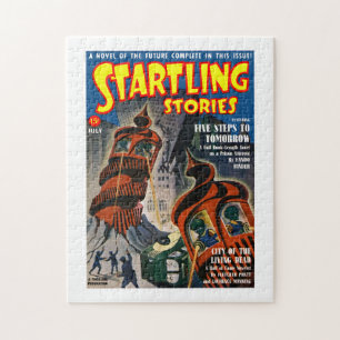 Puzzle Startling Stories (juillet 1940)