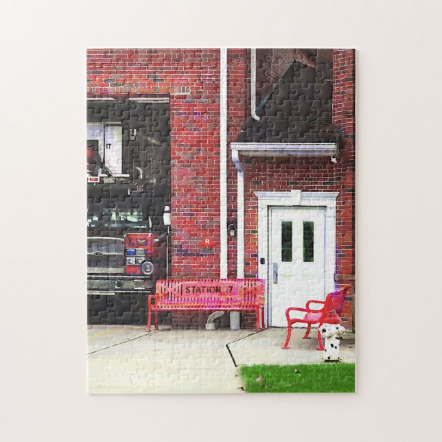 Puzzle Station 17 Firehouse (Vertical)