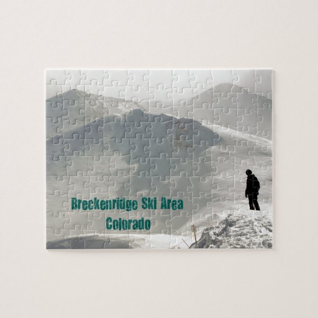 Puzzle Station de ski de Breckenridge, CO (Horizontal)
