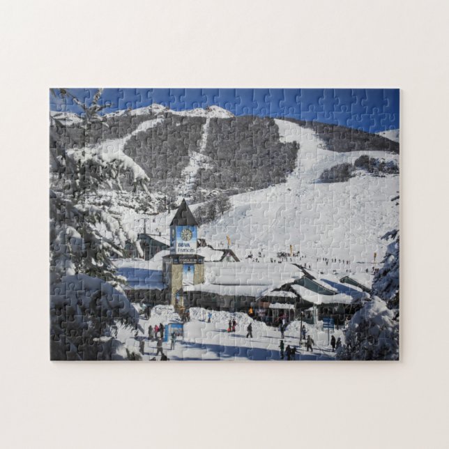 Puzzle Station de sports d'hiver de Catedral, Bariloche (Horizontal)