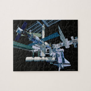 Puzzle Station spatiale internationale 3